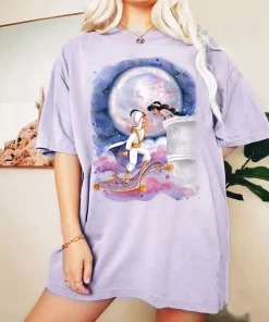 Aladdin and Jasmine Unisex Shirt