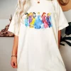 Watercolor Girls Disney Clothing