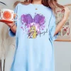 Watercolor Tangled Rapunzel Shirt