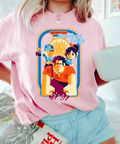 Disneyland Wreck It Ralph Tee