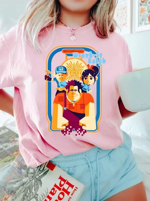 Disneyland Wreck It Ralph Tee