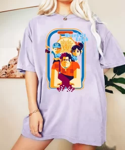 Disneyland Wreck It Ralph Tee