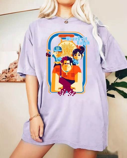 Disneyland Wreck It Ralph Tee