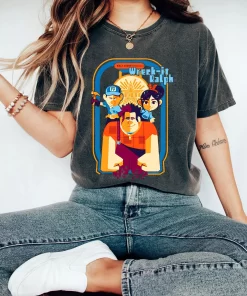 Disneyland Wreck It Ralph Tee