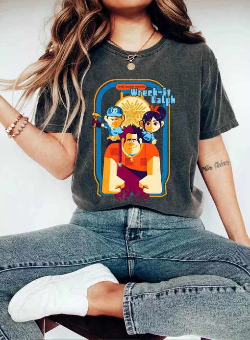 Disneyland Wreck It Ralph Tee