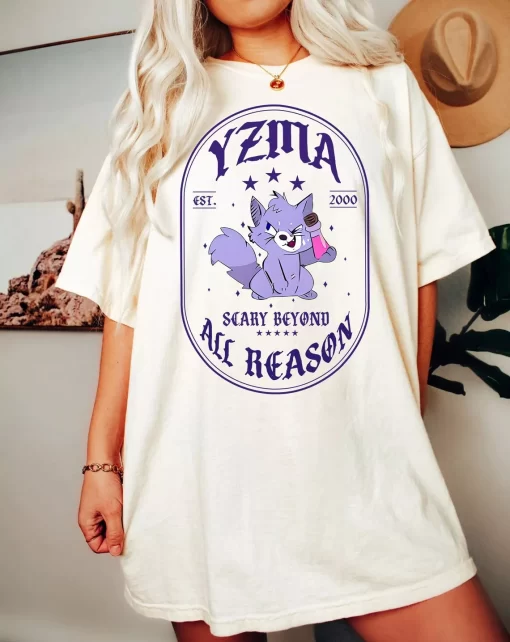 Yzma Cat EST 2000 Tee