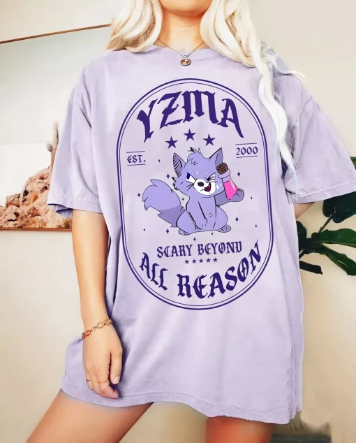 Yzma Cat EST 2000 Tee