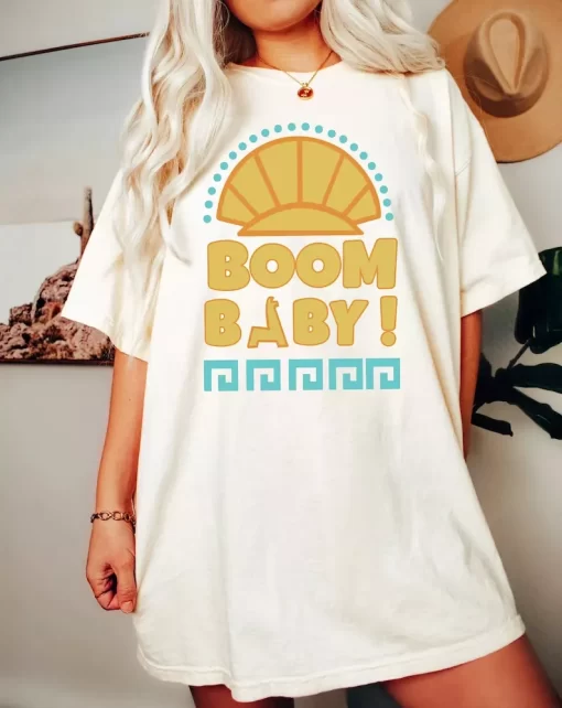 Disney Boom Baby Shirt