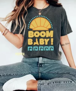 Disney Boom Baby Shirt