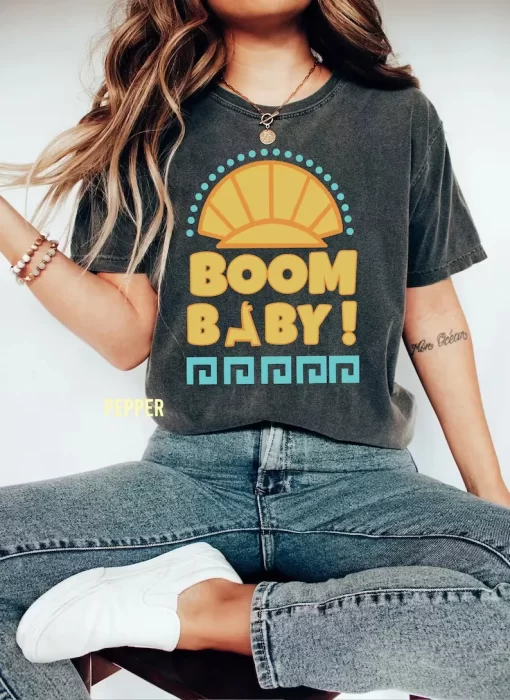 Disney Boom Baby Shirt