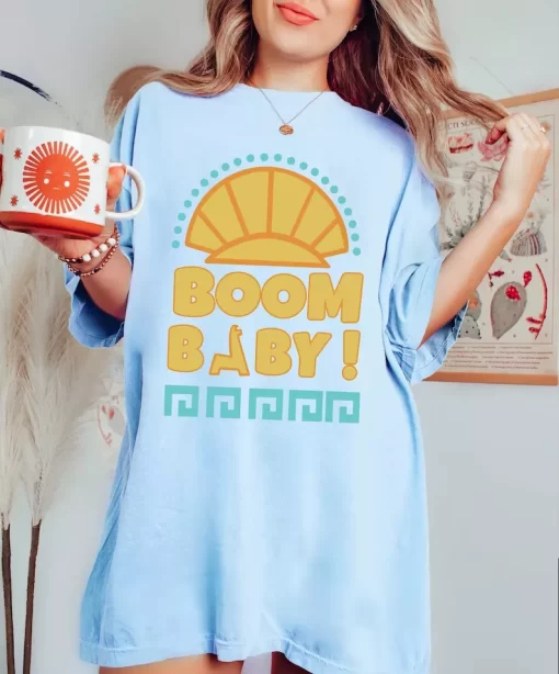 Disney Boom Baby Shirt