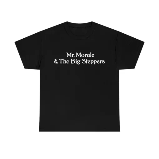 Mr. Morale The Big Steppers Tee