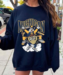 University Michigan Shirt