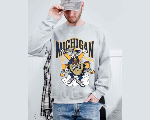 University Michigan Shirt 2