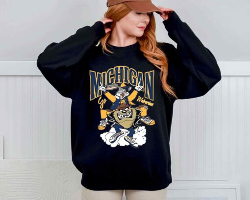 University Michigan Shirt 3