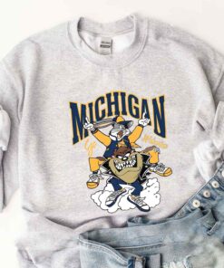 University Michigan Shirt 6