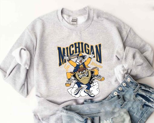 University Michigan Shirt 6