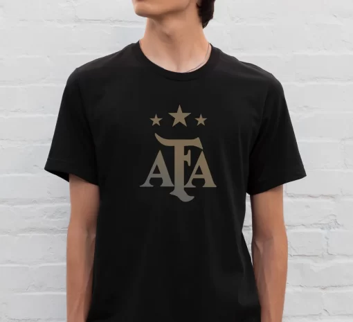 Gold Logo AFA Shirt