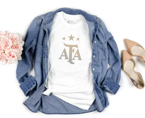 Gold Logo AFA Shirt