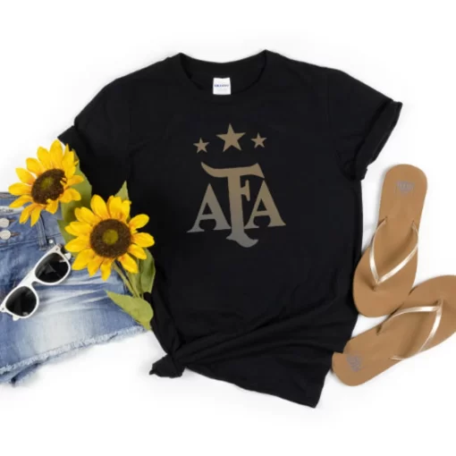 Gold Logo AFA Shirt