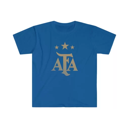 Gold Logo AFA Shirt