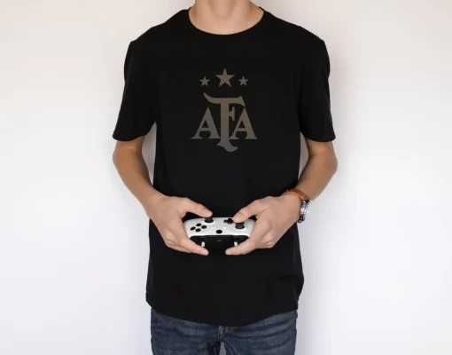 Gold Logo AFA Shirt