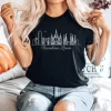 Barcelona City Skyline Spain Tee