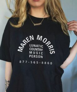 Brittany Aldean Maren Morris T-Shirt, Tour 2023, Tshirt, Hoodie, Sweatshirt - 1