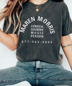 Brittany Aldean Maren Morris T-Shirt, Tour 2023, Tshirt, Hoodie, Sweatshirt - 2