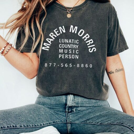 Brittany Aldean Maren Morris T-Shirt, Tour 2023, Tshirt, Hoodie, Sweatshirt - 2