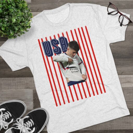 Christian Pulisic It’s Called Soccer Shirt - 2