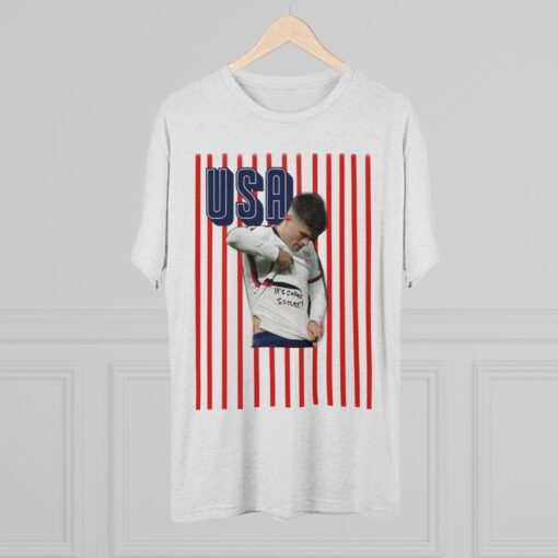 Christian Pulisic It’s Called Soccer Shirt - 3