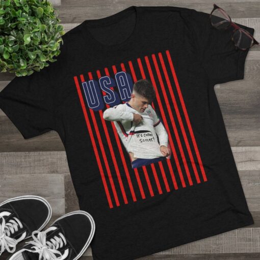 Christian Pulisic It’s Called Soccer Shirt - 5