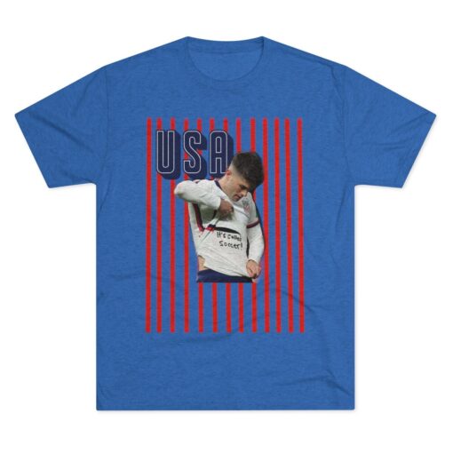 Christian Pulisic It’s Called Soccer Shirt - 7