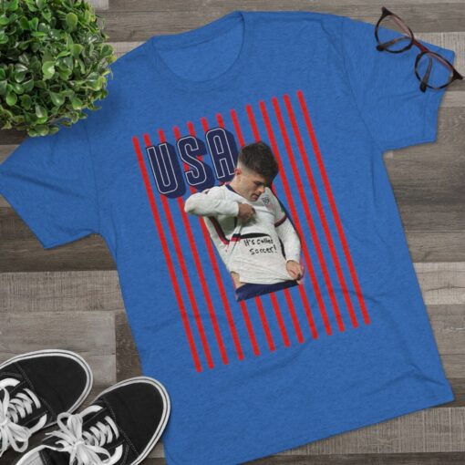 Christian Pulisic It’s Called Soccer Shirt - 8