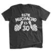 Este Muchacho Es 30 Tshirt