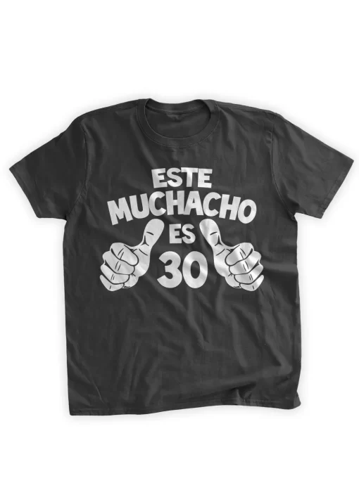 Este Muchacho Es 30 Tshirt