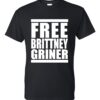 Free Brittney Griner Unisex T-Shirt - 1