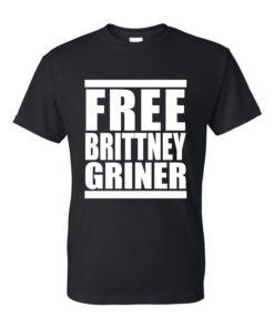 Free Brittney Griner Unisex T-Shirt - 1