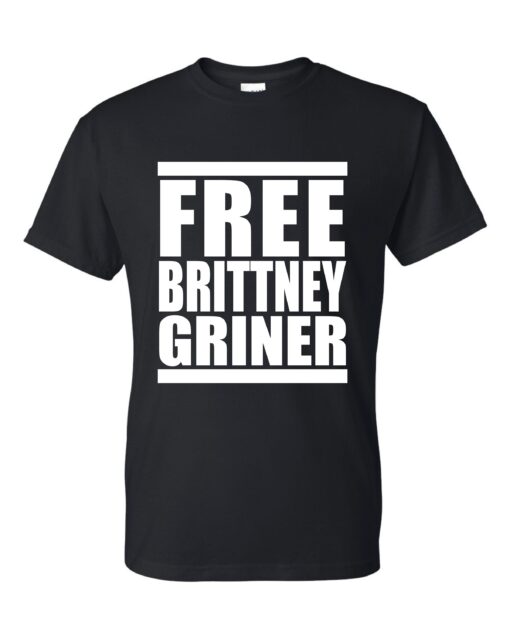 Free Brittney Griner Unisex T-Shirt - 1