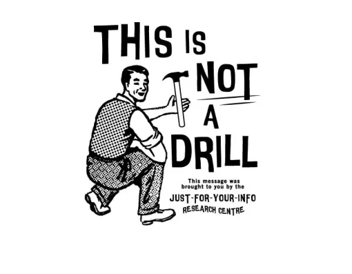 This is Not a Drill Tee