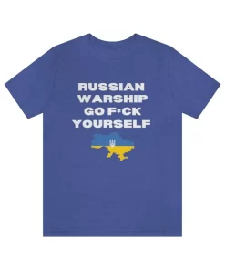 Russian Warship Go F Yourself Shirt