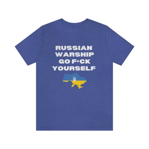 Russian Warship Go F Yourself Shirt