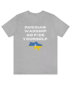 Russian Warship Go F Yourself Shirt