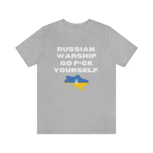 Russian Warship Go F Yourself Shirt