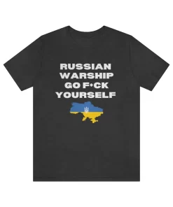 Russian Warship Go F Yourself Shirt