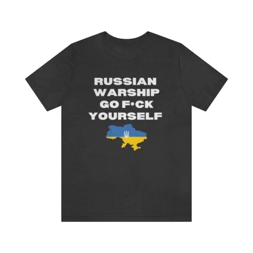 Russian Warship Go F Yourself Shirt