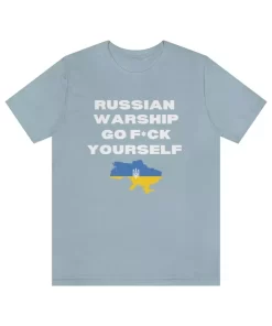 Russian Warship Go F Yourself Shirt