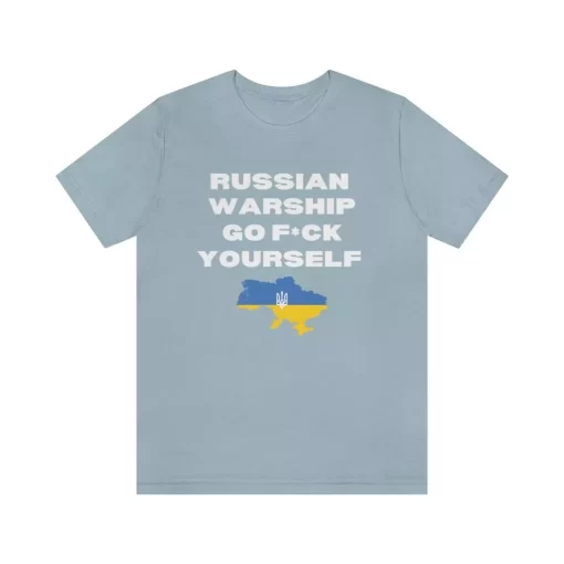 Russian Warship Go F Yourself Shirt