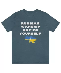 Russian Warship Go F Yourself Shirt